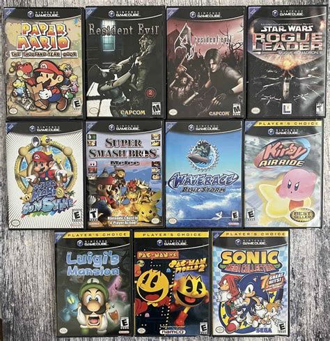 best gamecube games of all time metacritic